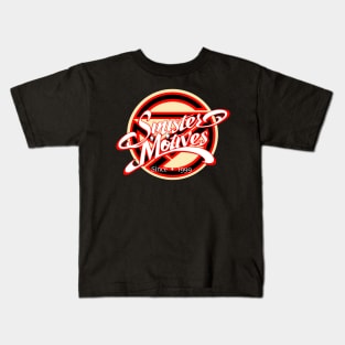 Sinister Motives vintage Kids T-Shirt